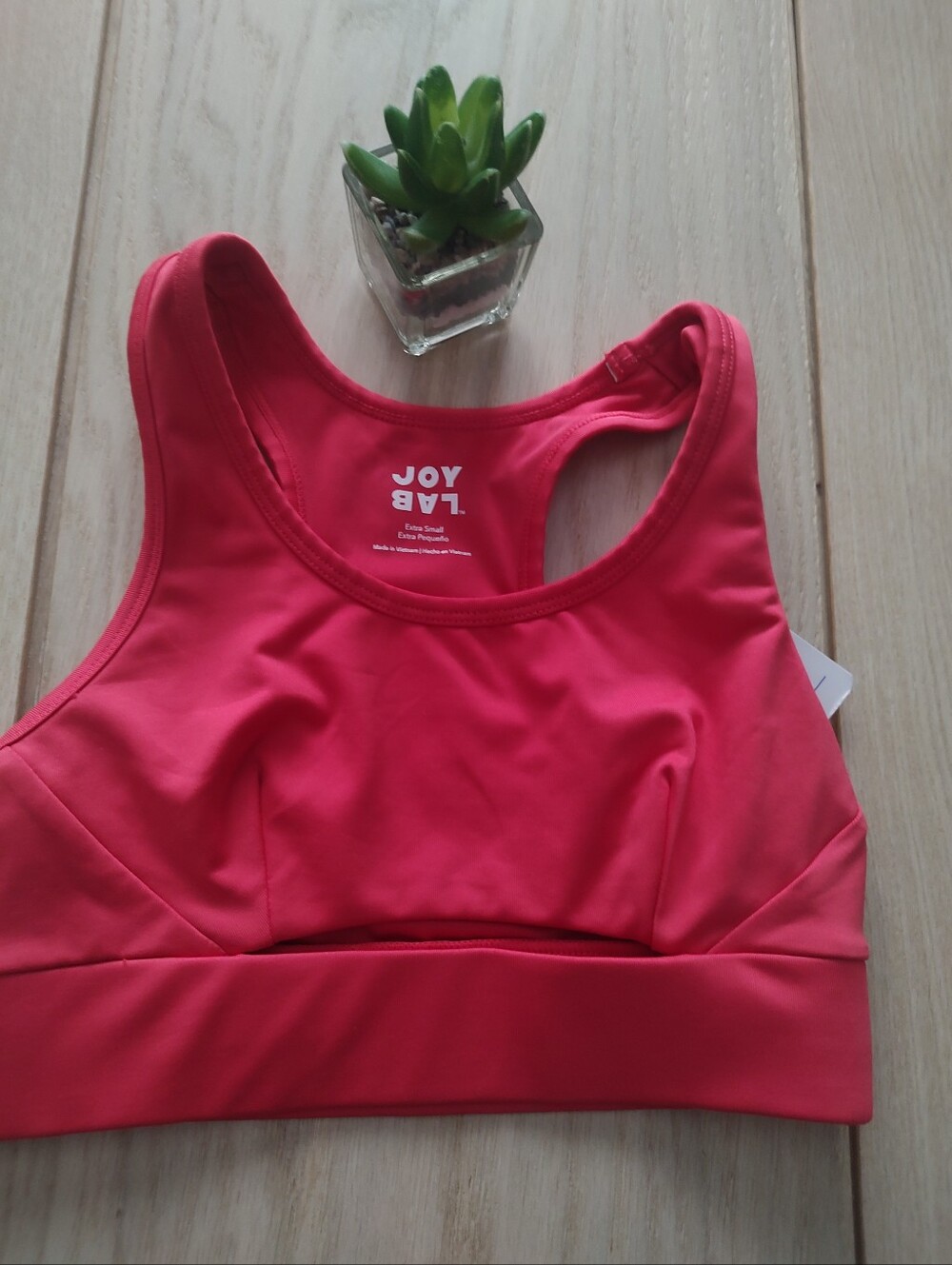 JoyLab, Sport Bra Style Atletic Size XS Orange Comfortable Mid Coverage New